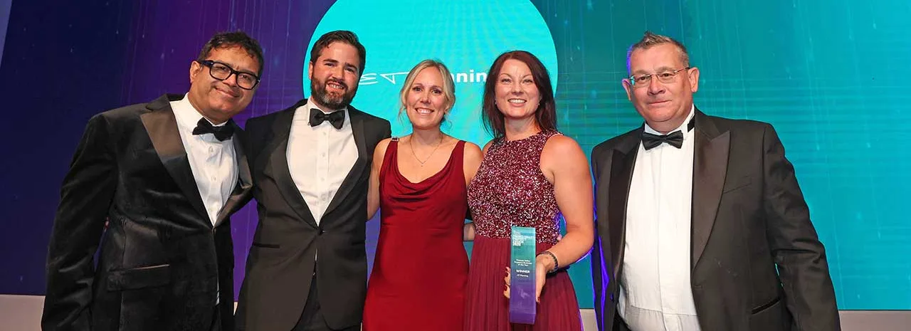 ET Planning named Thames Valley Property Business of the Year 2026
